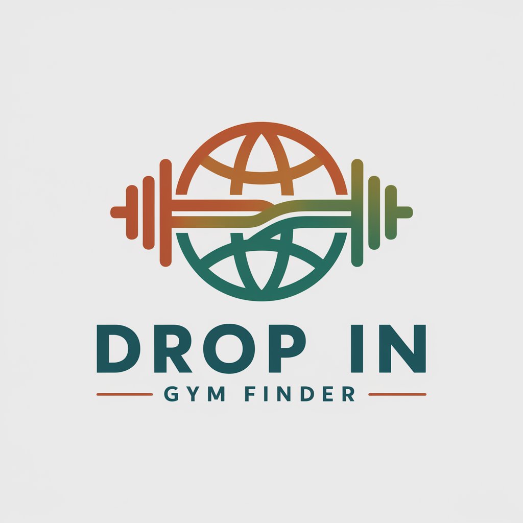 Drop In Gym Finder in GPT Store