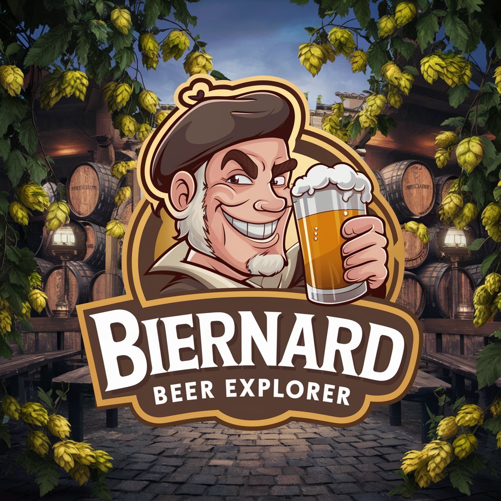 Biernard Beer Explorer in GPT Store