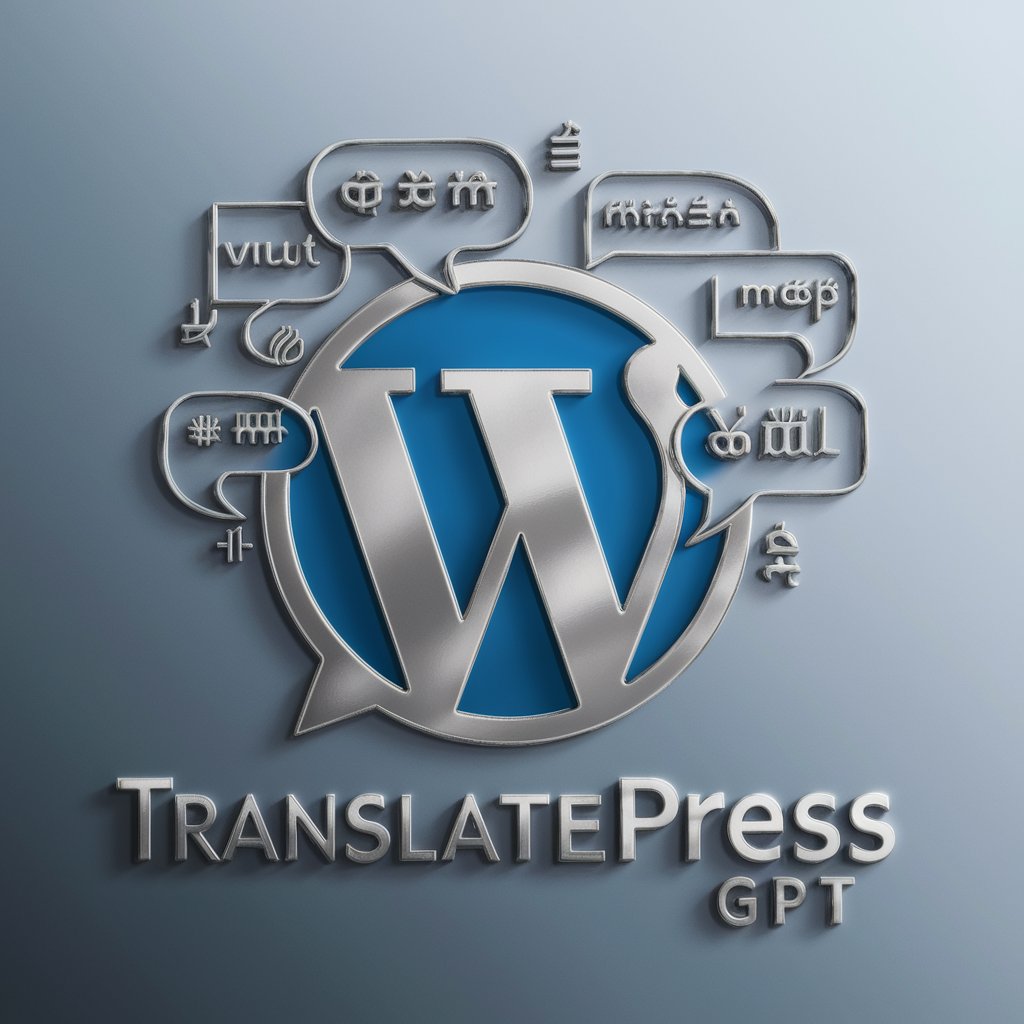 TranslatePress in GPT Store