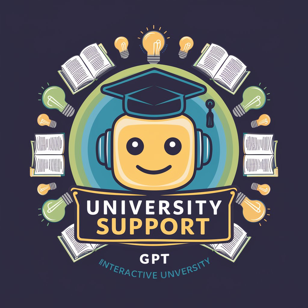 🎓🧑🏻‍🏫 University Support GPT