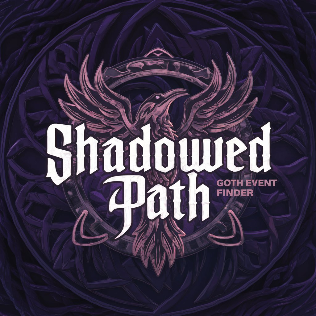 Shadowed Path Goth Event Finder in GPT Store