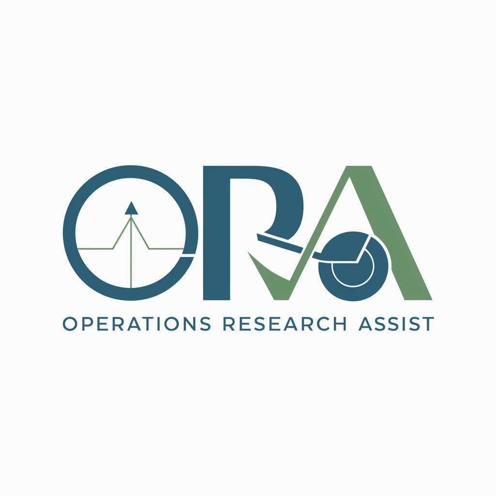 Operations Research Assist in GPT Store