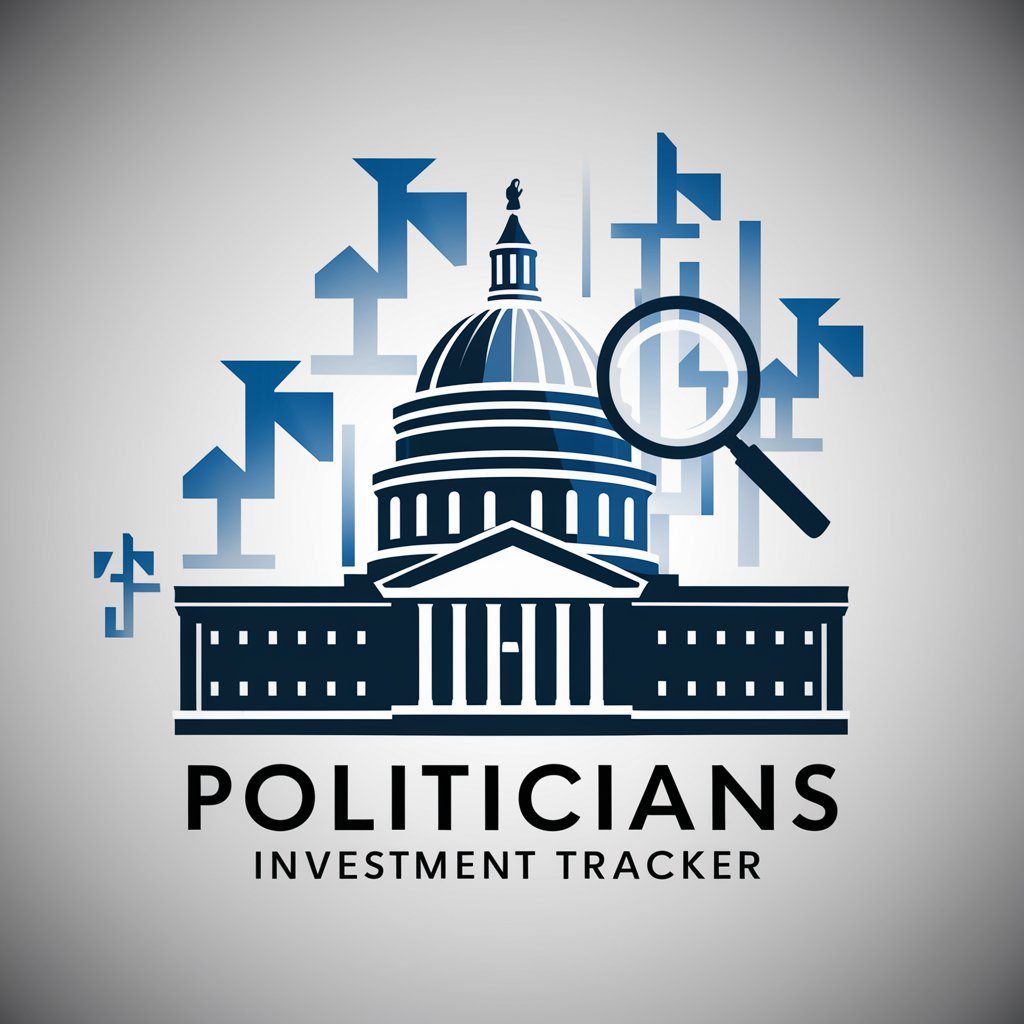 Politicians Investment Tracker in GPT Store
