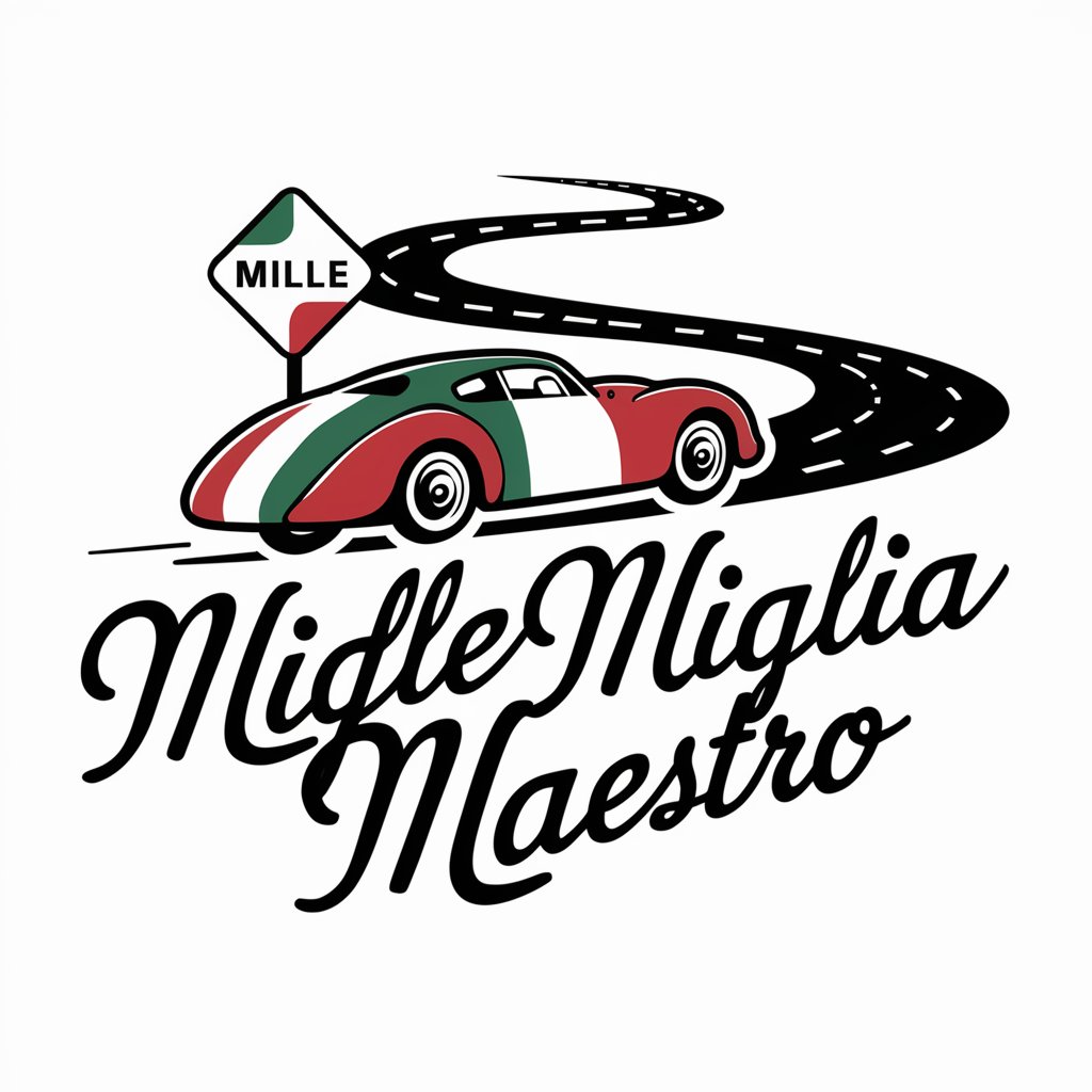 1000 Miglia, Mille Miglia