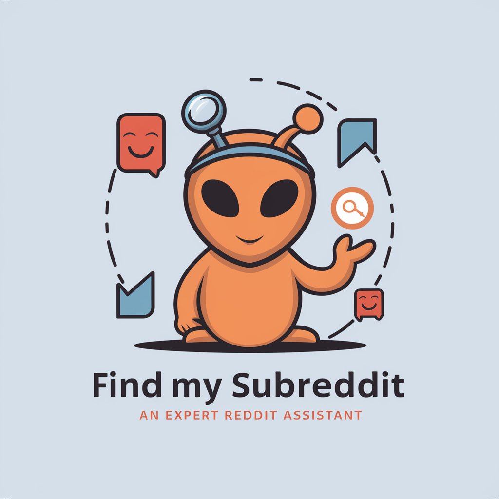 Find My Subreddit in GPT Store