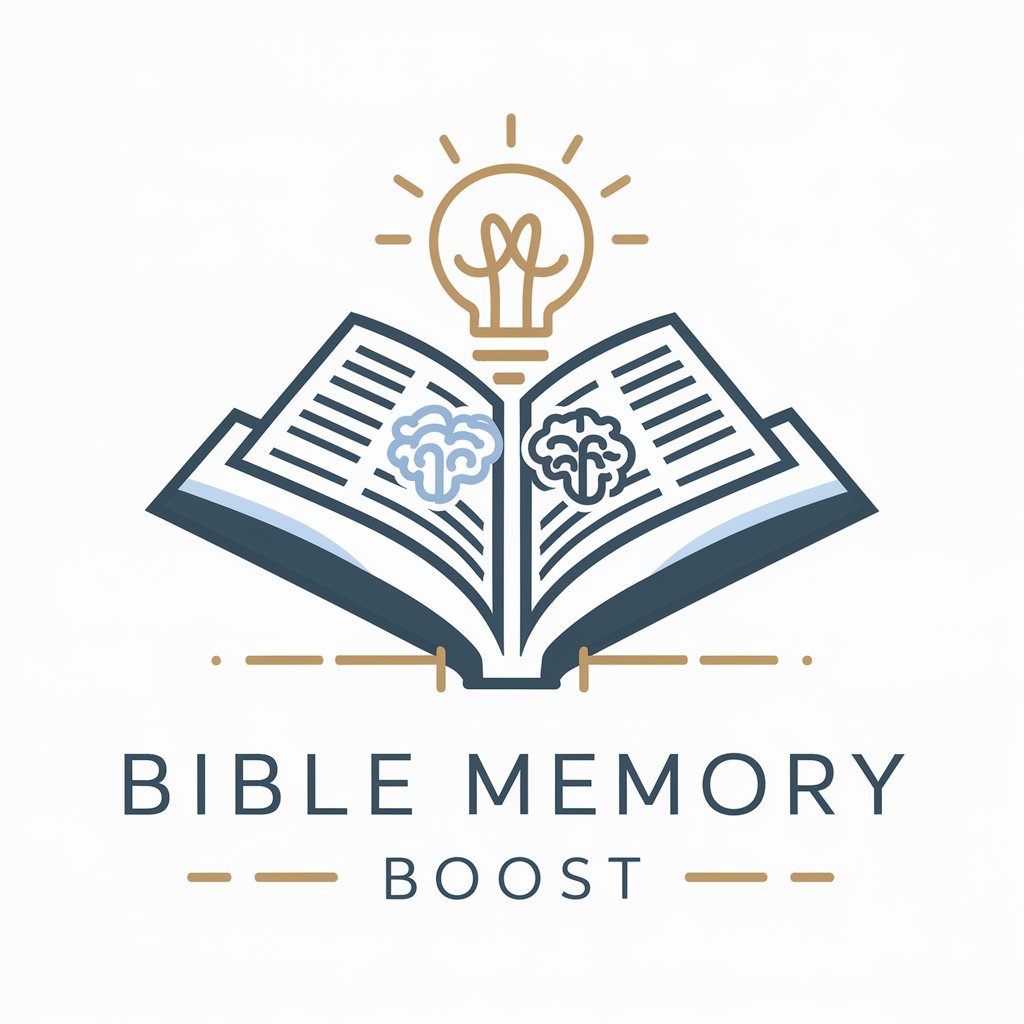 📖✨ Bible Memory Boost⚡️🧠 in GPT Store