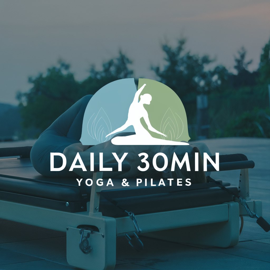 Daily 30min Yoga & Pilates