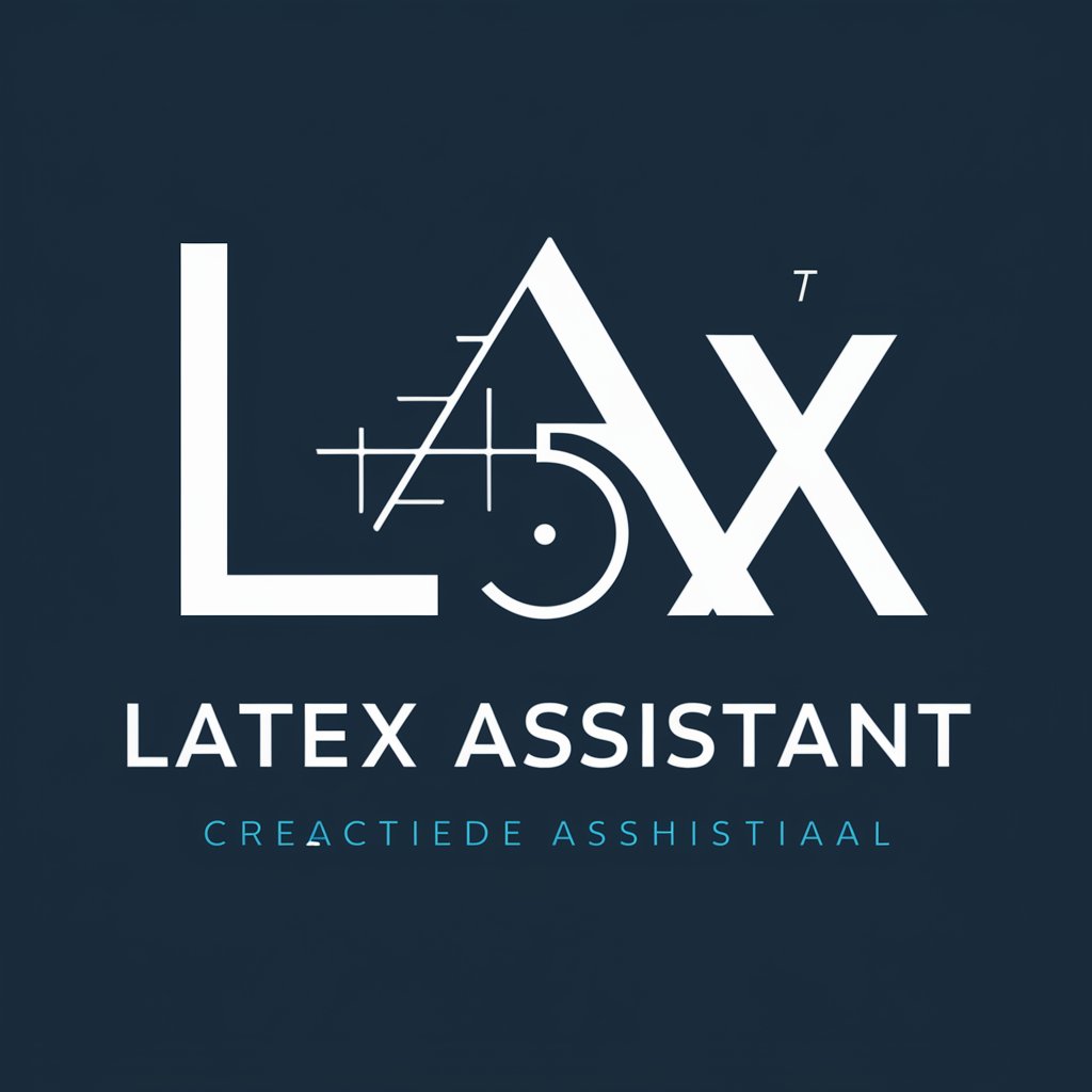 LaTeX assistant