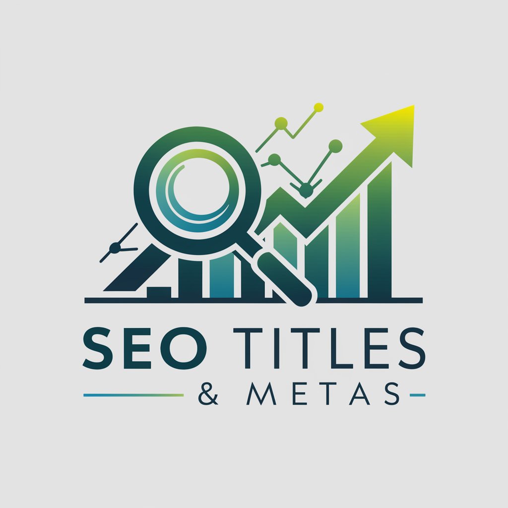 SEO Titles & Metas