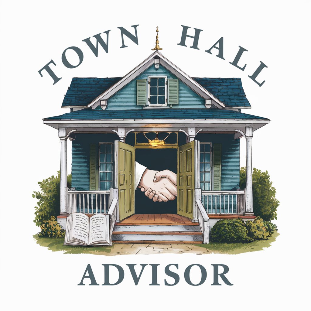 Town Hall Advisor in GPT Store