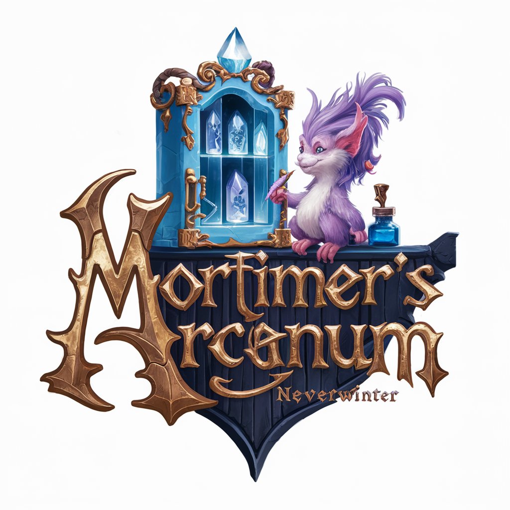 Mortimer's Arcanum in GPT Store