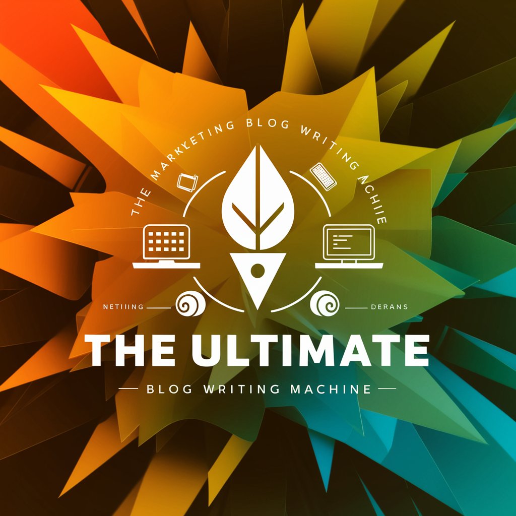 The Ultimate Marketing Blog Writing Machine in GPT Store