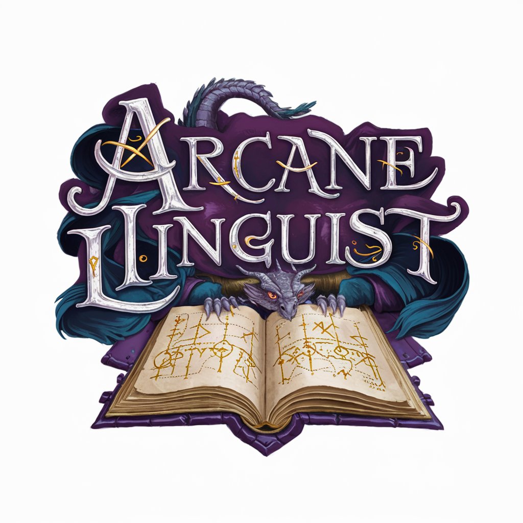 Arcane Linguist in GPT Store