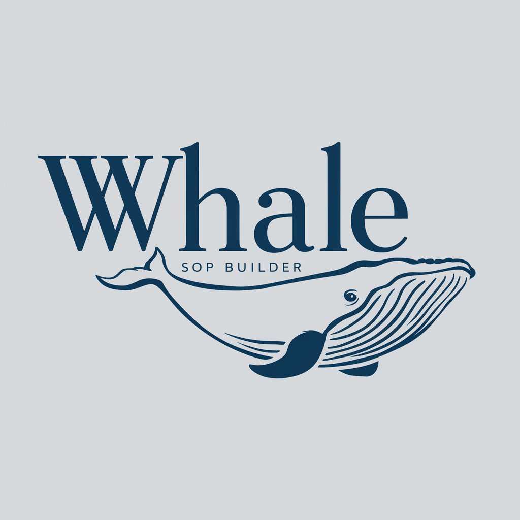 Whale SOP Builder