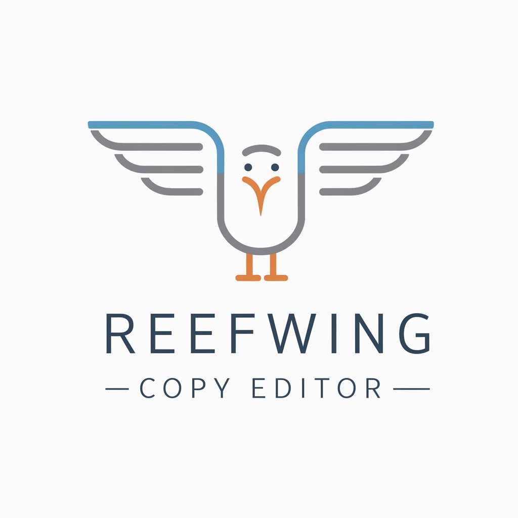 Reefwing Copy Editor in GPT Store