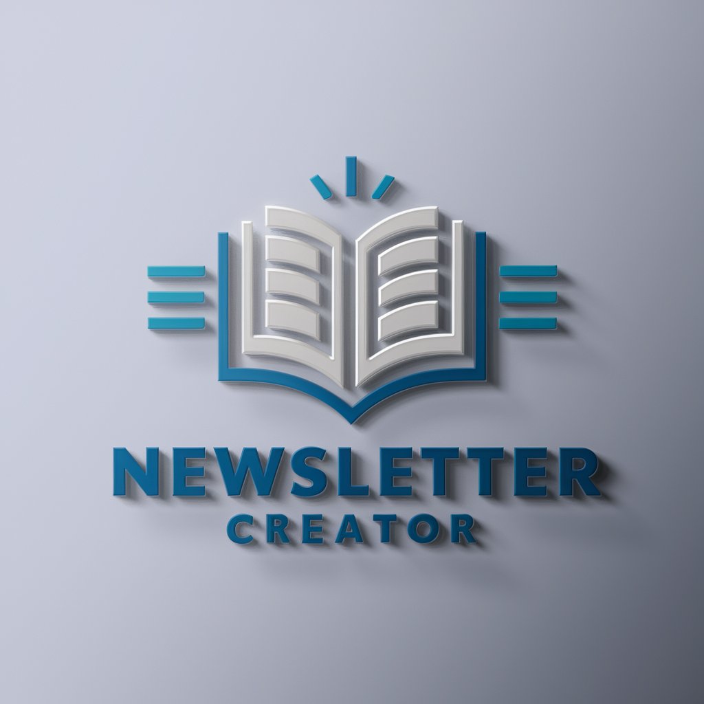 Newsletter Creator in GPT Store