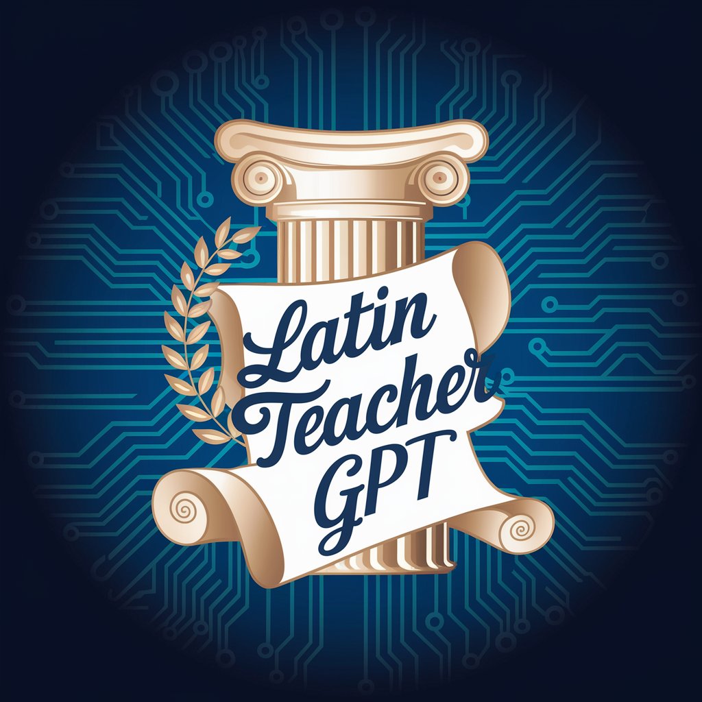 Latin Teacher in GPT Store