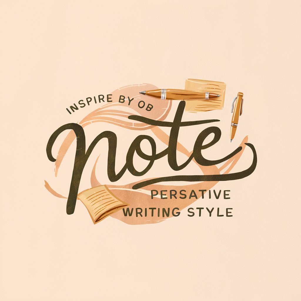 Note Style Writer