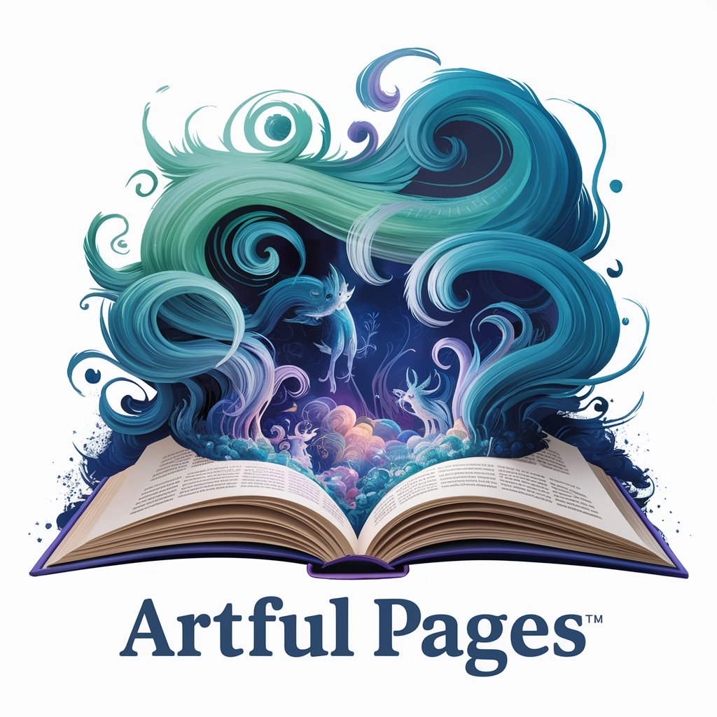 Artful Pages in GPT Store