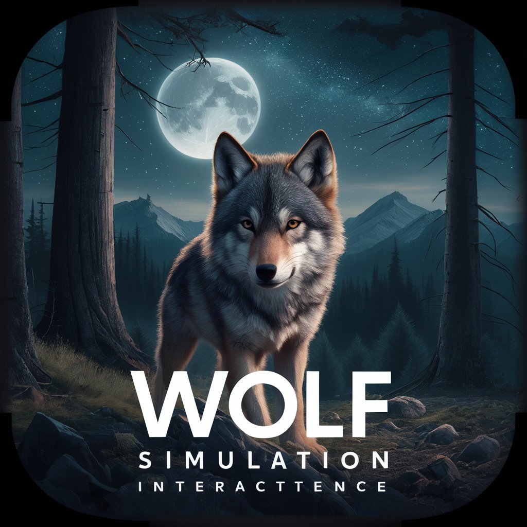 Wolf Simulator in GPT Store