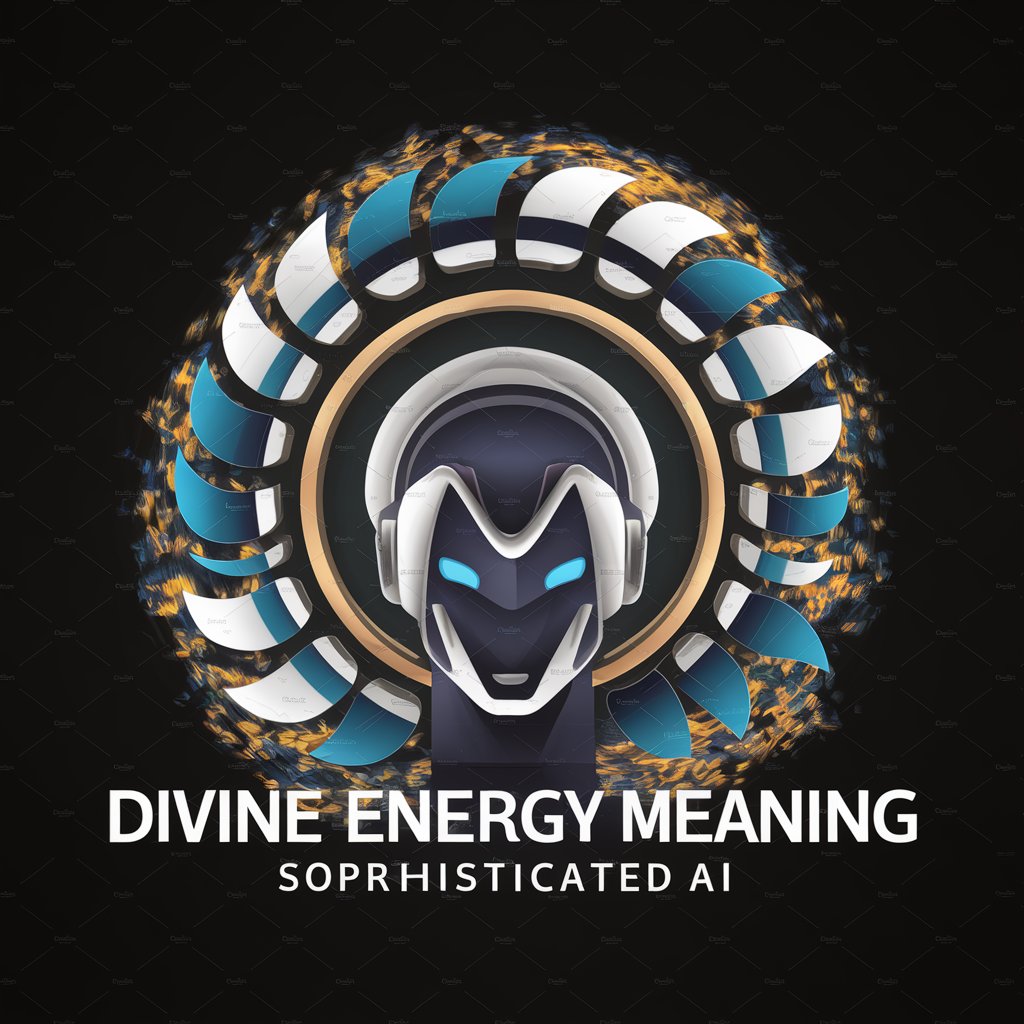 Divine Energy meaning? in GPT Store