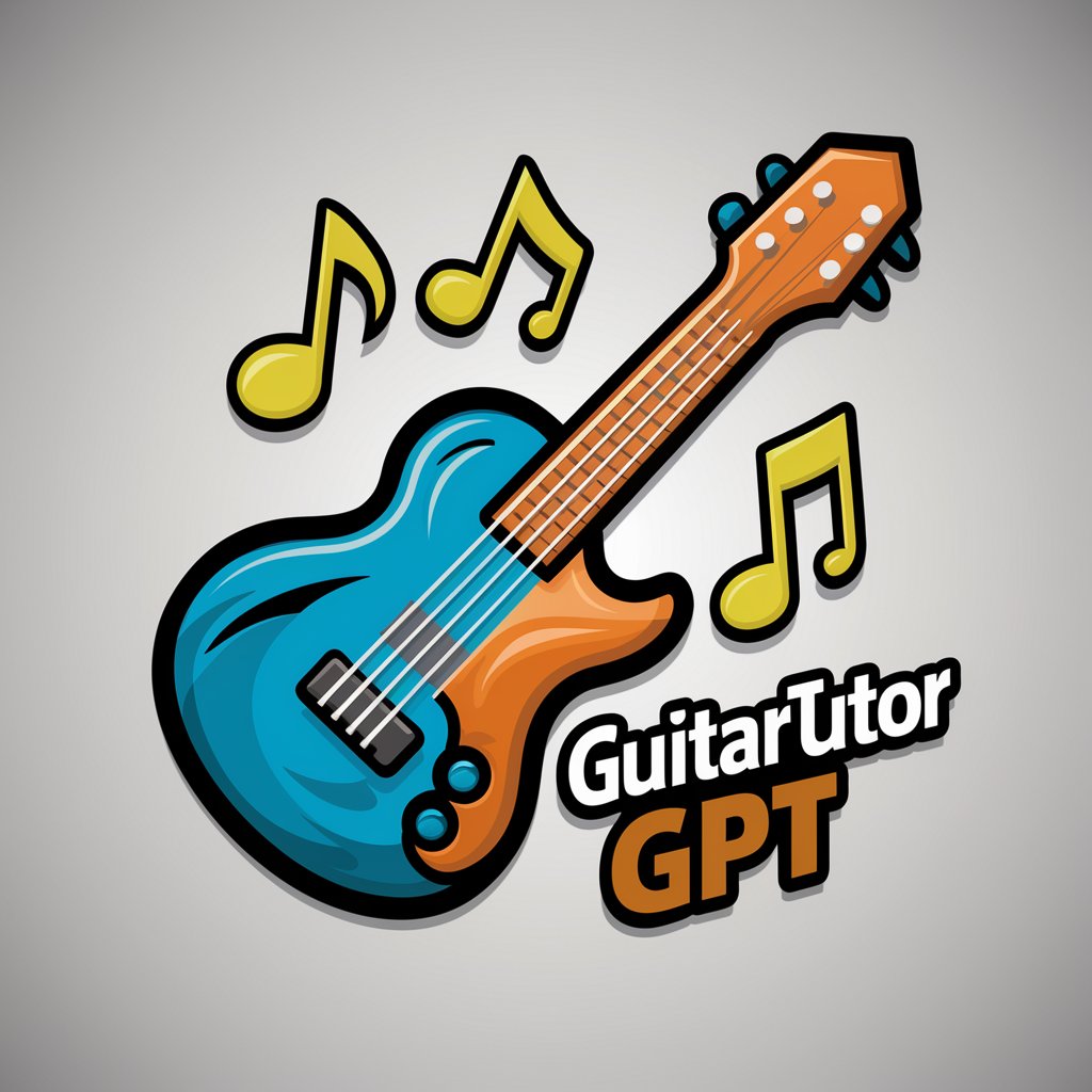 Guitar Tutor in GPT Store