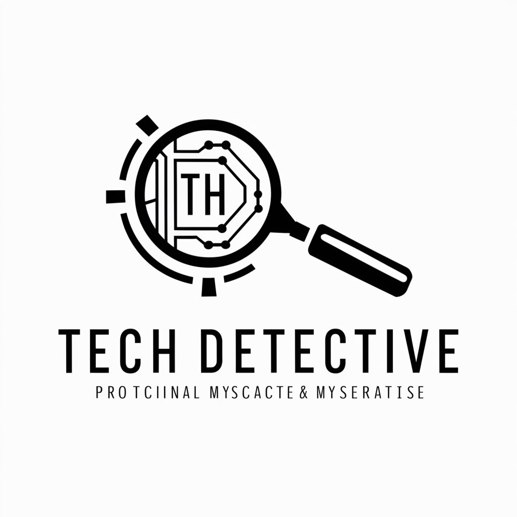 Tech Detective in GPT Store