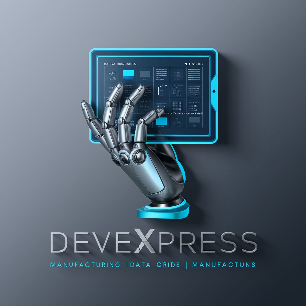 DevExpress 생산 데이터 도움이 in GPT Store