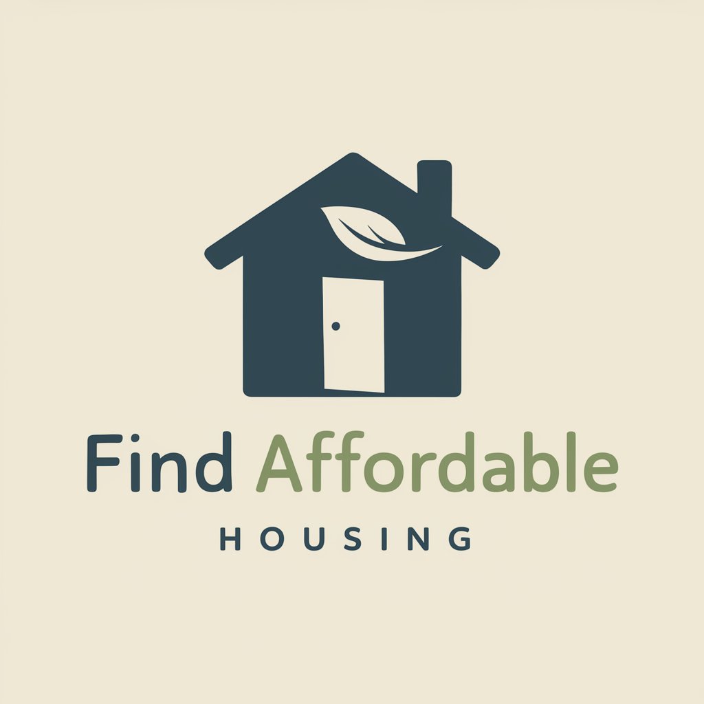 Find Affordable Housing in GPT Store