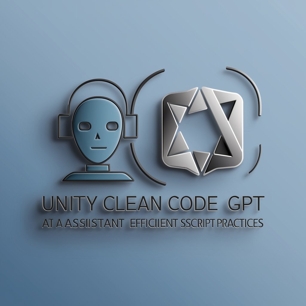 Unity Clean Code GPT in GPT Store