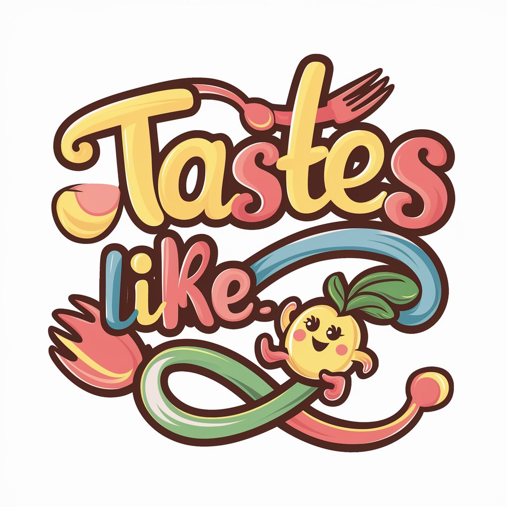 It tastes like...