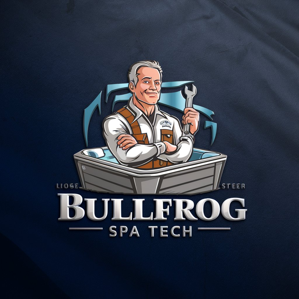 Bullfrog Spa Tech in GPT Store