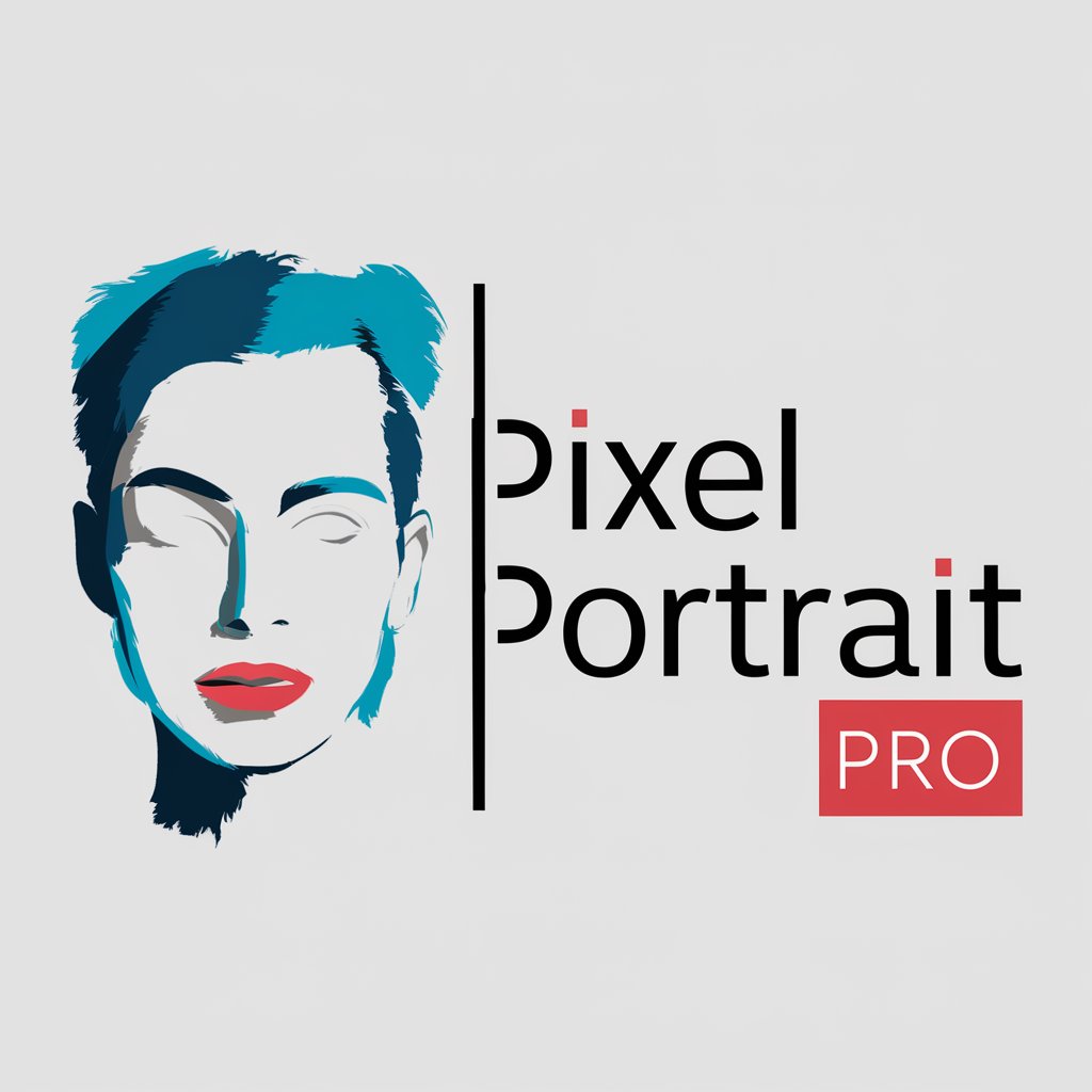 Pixel Portrait Pro - by Kulissiwa.com in GPT Store