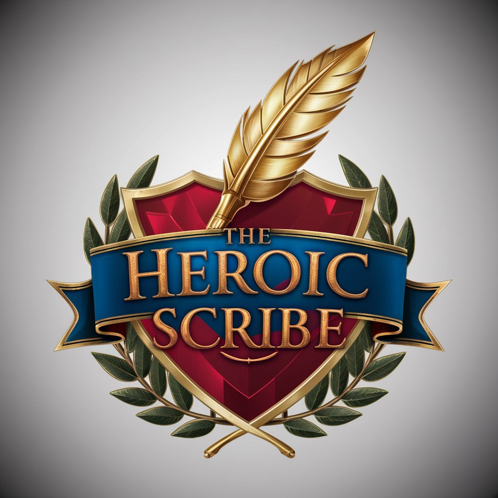 Heroic Scribe