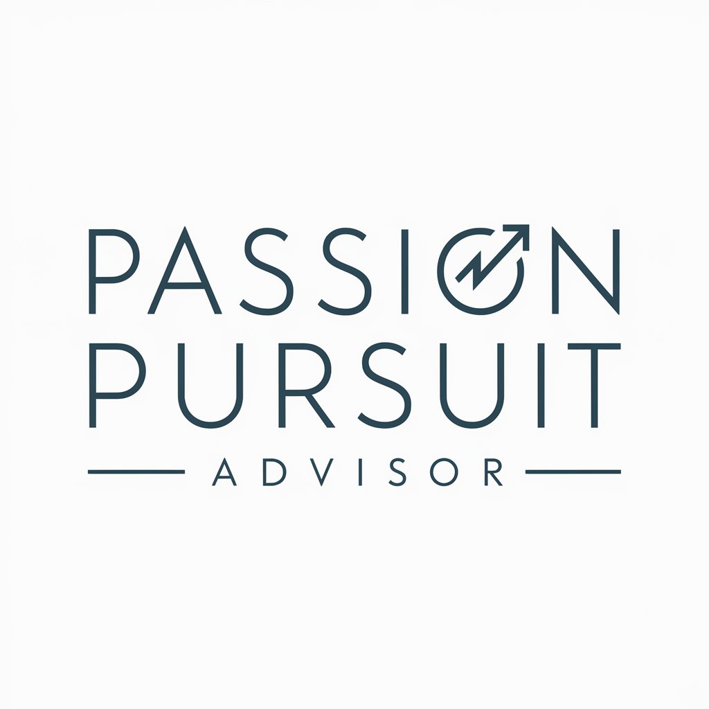 Passion Pursuit Advisor