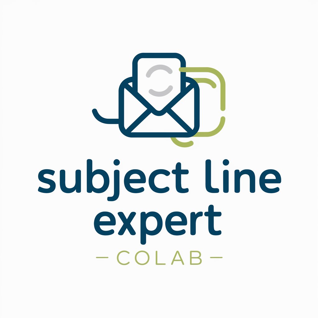 ✨Subject Line Expert CoLab in GPT Store