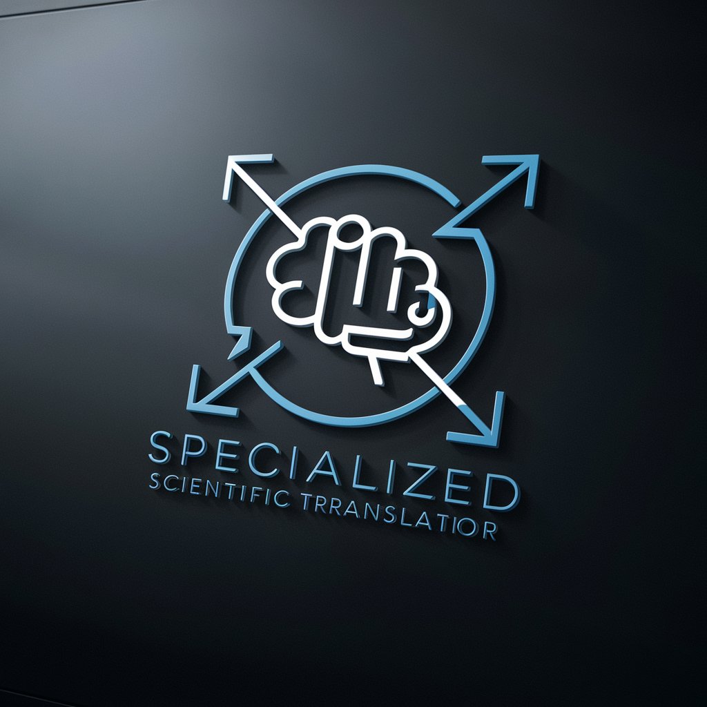 Specialized Scientific Translator in GPT Store