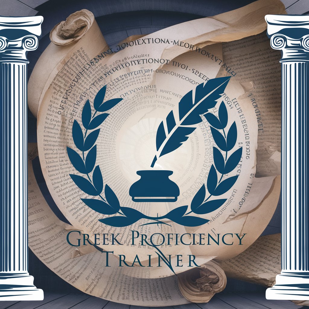 Greek Proficiency Trainer in GPT Store