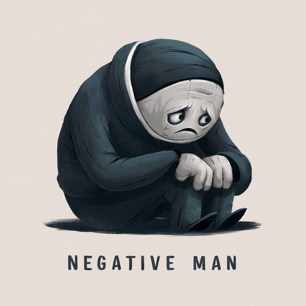 Negative Man in GPT Store