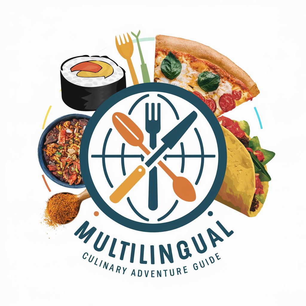 Multilingual Culinary Adventure Guide