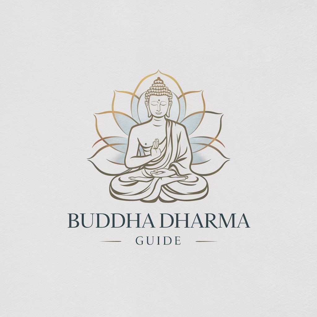 Buddha Dharma Guide in GPT Store