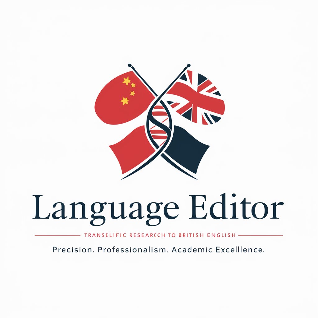 Language Editor