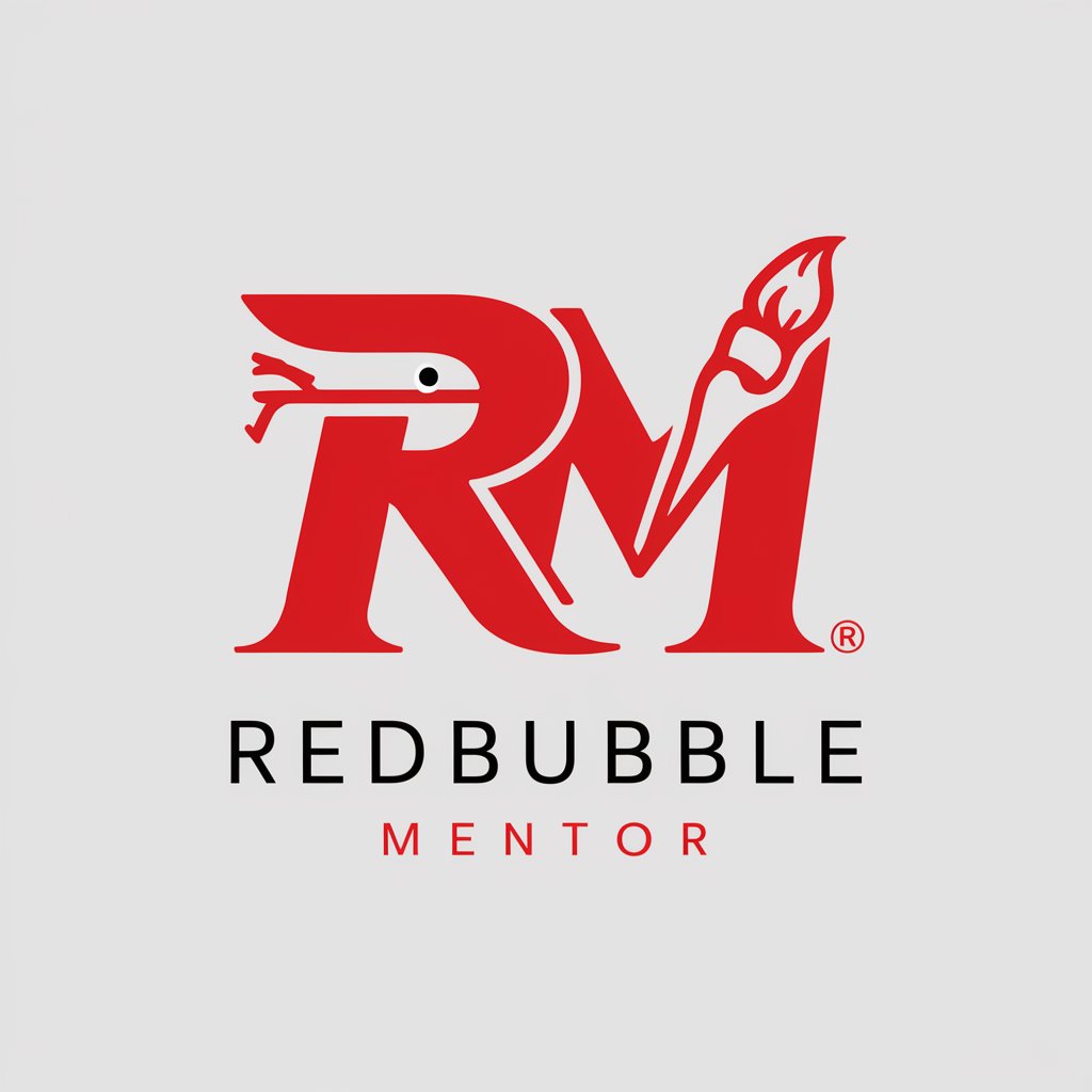 Redbubble Mentor for Redbubble Listing