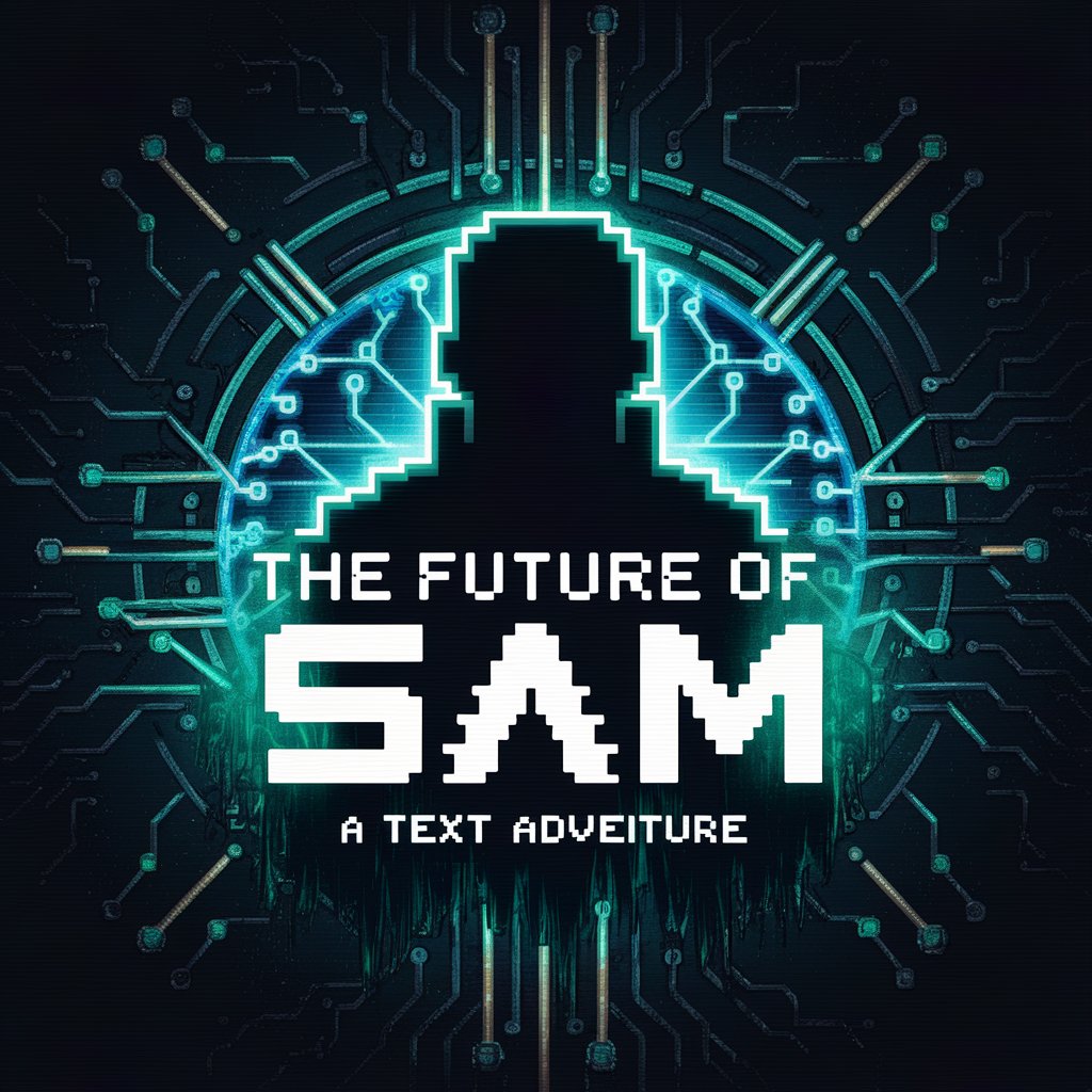 The Future of Sam: A text adventure