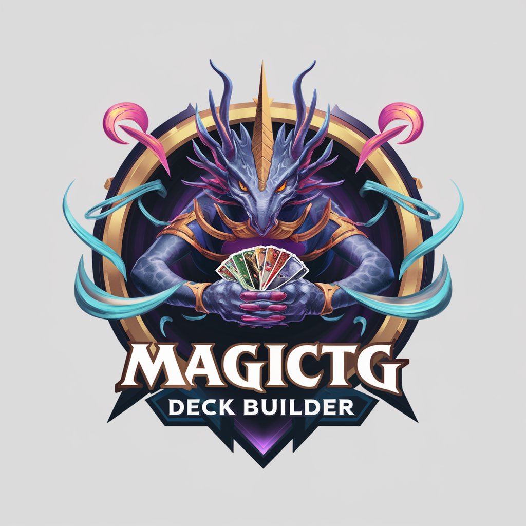 MTG  Deck Builder in GPT Store