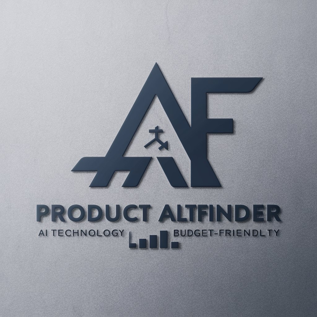 Product AltFinder in GPT Store