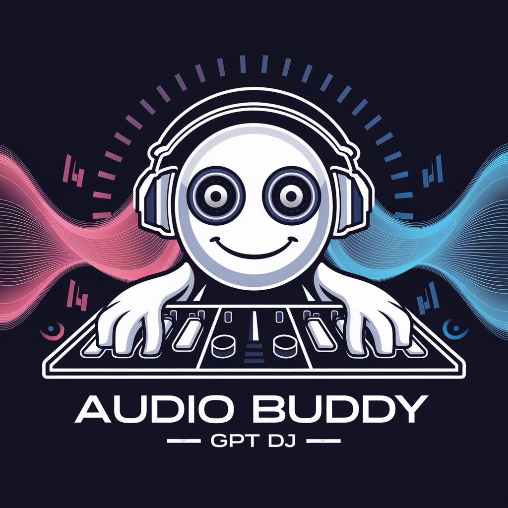 Audio Buddy GPT DJ in GPT Store