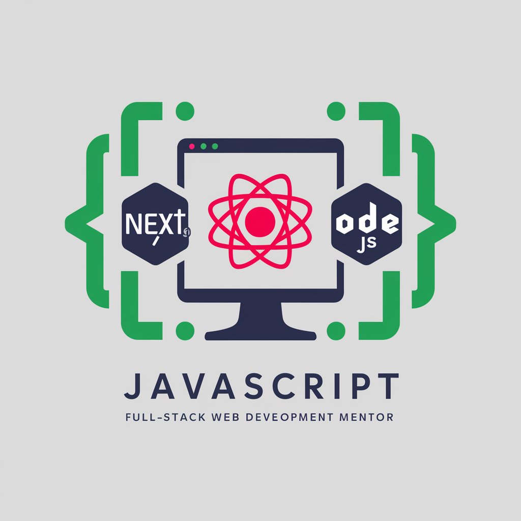 JavaScript Full-Stack Web Development Mentor