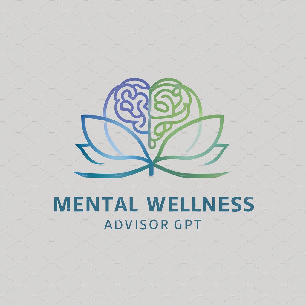 Mental Wellness Advisor GPT