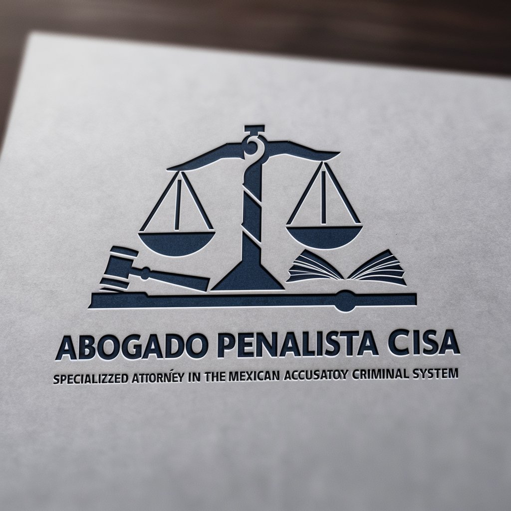 ABOGADO PENALISTA CISA (MÉXICO) 2024 in GPT Store